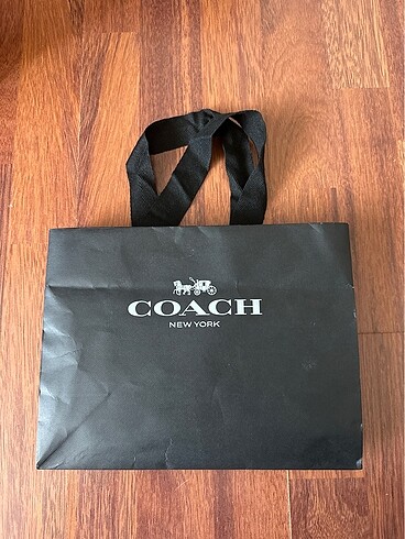 orijinal coach poşeti