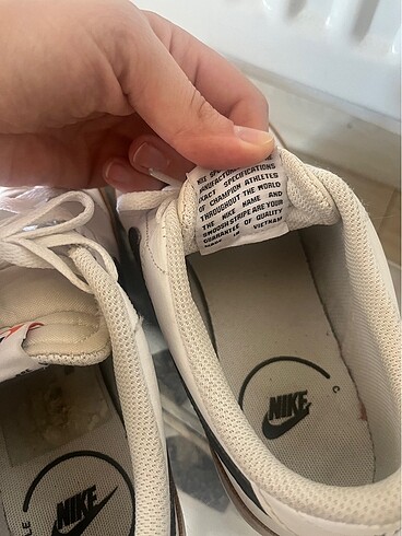 38 Beden beyaz Renk Nike ayakkabı