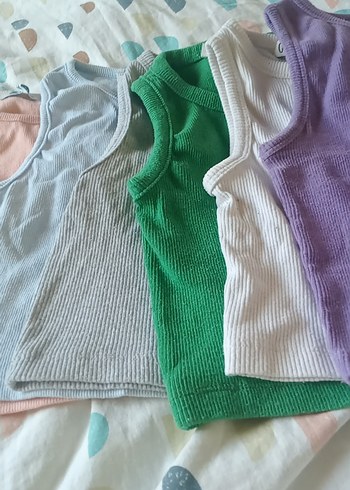 Standart Beden Beden çeşitli Renk Çok Renkli Pastel Atletler