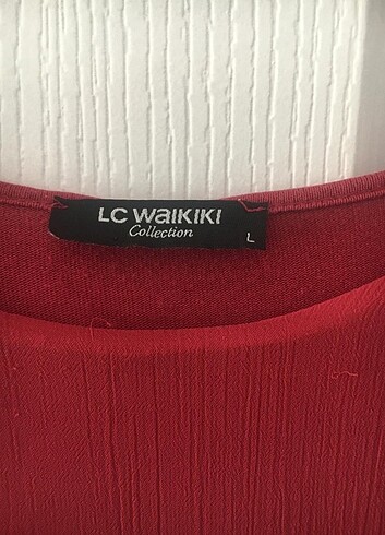 LC Waikiki Kırmızı Tunik