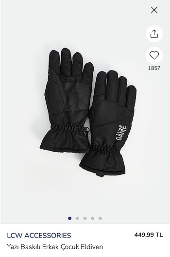 Soguk Gecirmez Eldiven - Görsel 4