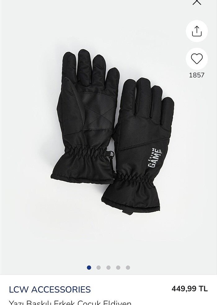 Soguk Gecirmez Eldiven - Görsel 4