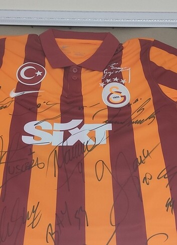 İSLAK İMZALI GALATASARAY FORMASI
