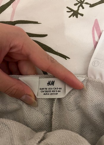 H&M Çocuk Çok Renkli Baskılı şort