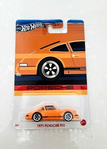 Hotwheels 1971 Porsche 911