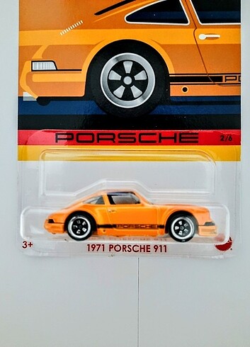  Beden Hotwheels 1971 Porsche 911
