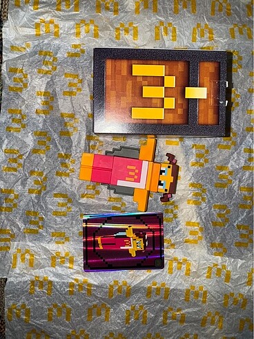 Minecraft McDonald?s ozel seri