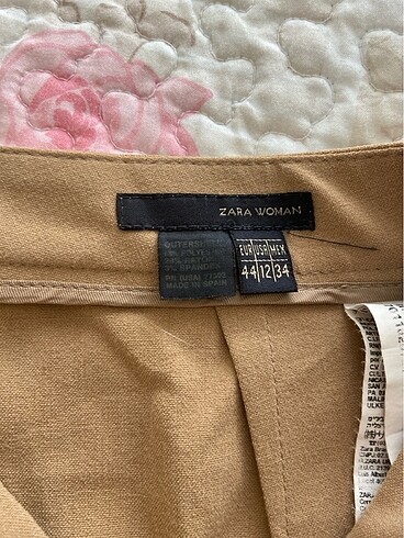 Zara İspanyol paça pantolon