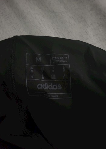 Adidas Erkek Siyah Rahat Outdoor Eşofman Altı - Görsel 6