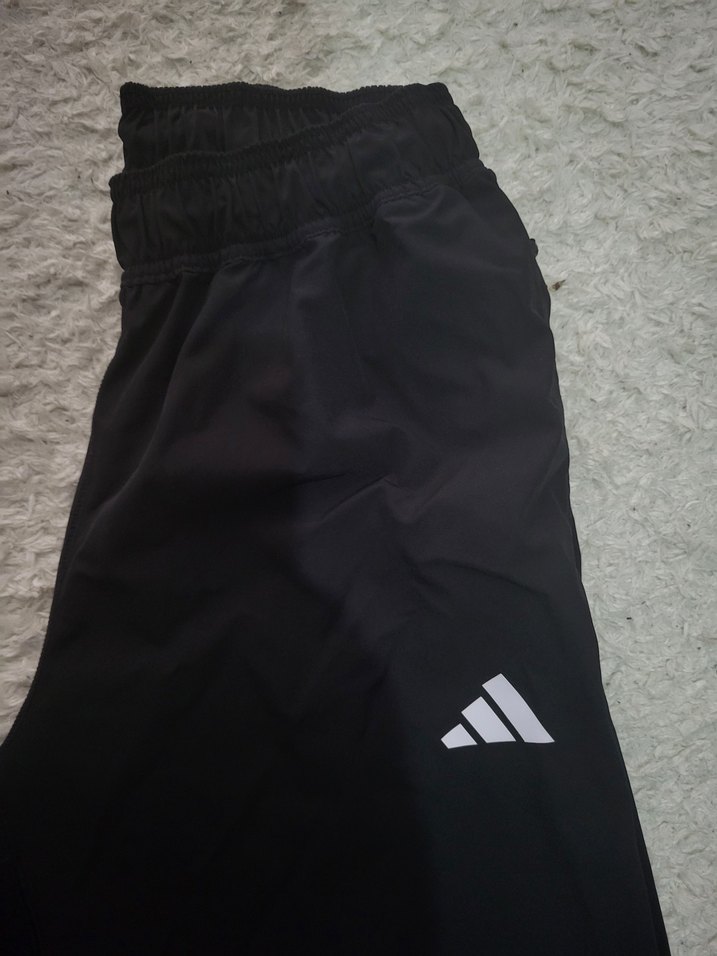 Adidas Erkek Siyah Rahat Outdoor Eşofman Altı - Görsel 5
