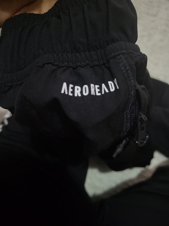 Adidas Erkek Siyah Rahat Outdoor Eşofman Altı - Görsel 4