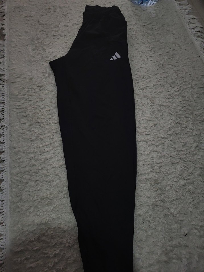 Adidas Erkek Siyah Rahat Outdoor Eşofman Altı - Görsel 3