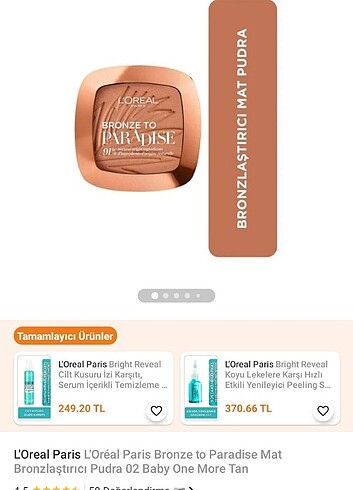 Loreal Paris Bronzer To Paradise