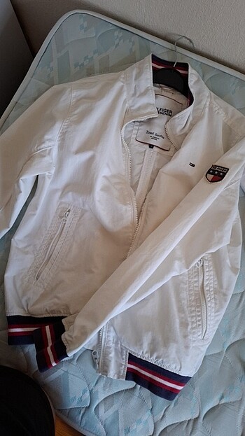 l Beden beyaz Renk Tommy hilfiger erkek ceket
