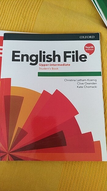  Oxford English File kitapları