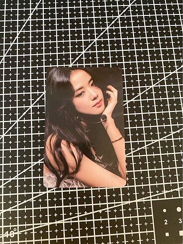 Blackpink jisoo lomo card