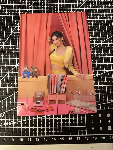 Twice sana postcard