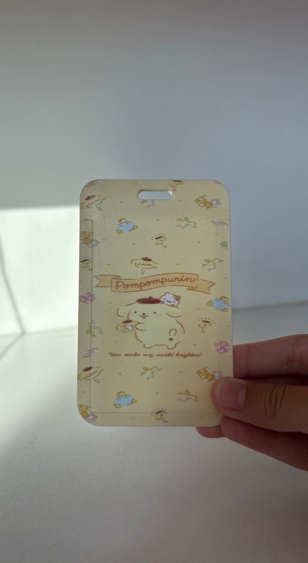 Pompompurin holder - Görsel 2