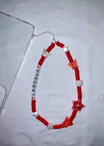 Tasarımcı Miraculous Ladybug Boncuklu Charm