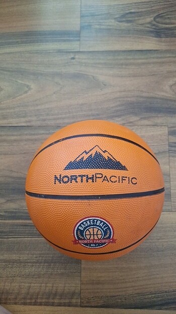 North pacific basketbol topu