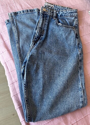 zara mom jean