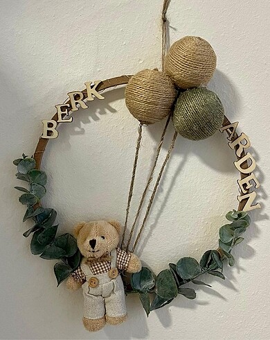 Diğer bebek kapı süsü