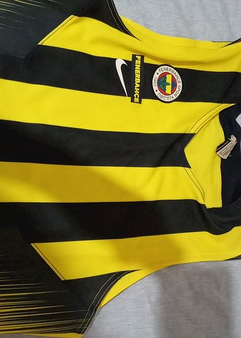 s Beden sarı Renk Fenerbahçe Bogdanovic imzalı forma