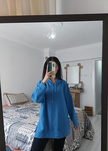 Kadın KAPÜŞONLU sweat