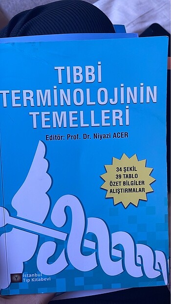 tıbbi terminoloji kitabı