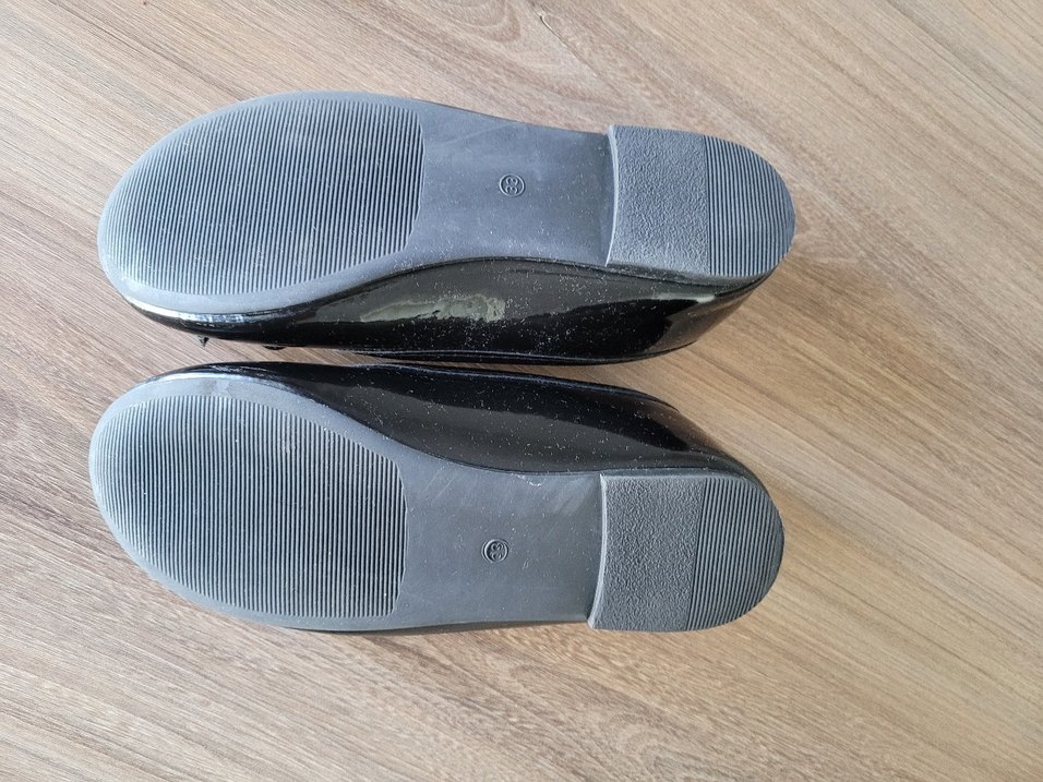 Kız Çocuk Siyah Fiyonklu Babet - Görsel 3