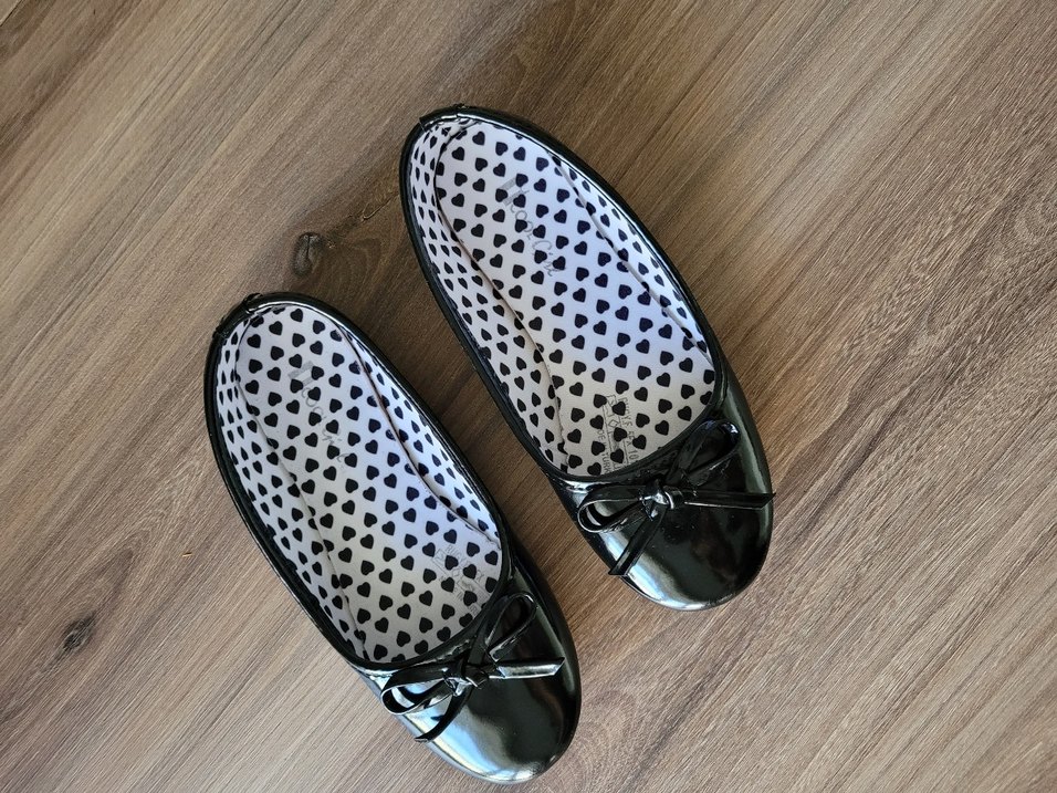 Kız Çocuk Siyah Fiyonklu Babet - Görsel 4