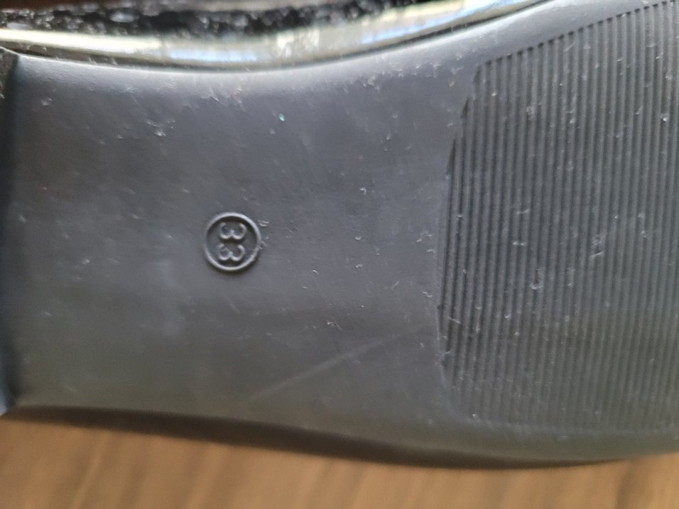 Kız Çocuk Siyah Fiyonklu Babet - Görsel 5