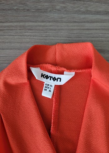 Kırmızı Midi  Elbise V Yaka Drapeli - Görsel 7