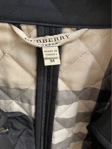 m Beden siyah Renk Mont /BURBERRY