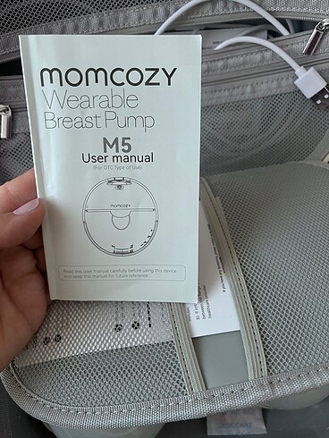 diğer Beden beyaz Renk Momcozy m5 kablosuz göğüs pompası