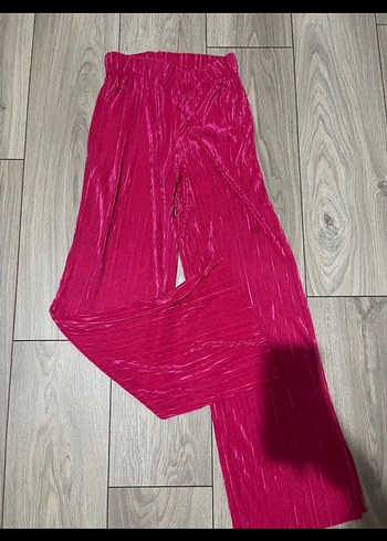 Fuşya fitilli alt üst takım - Görsel 3