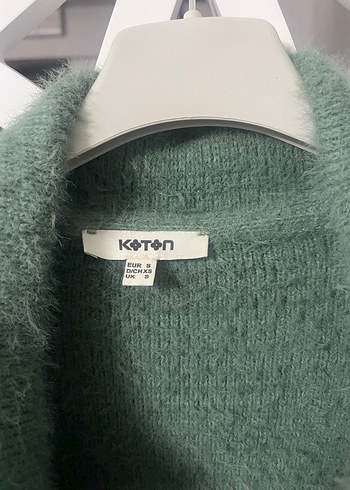 Koton angora hırka - Görsel 3