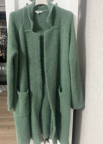 Koton angora hırka - Görsel 2