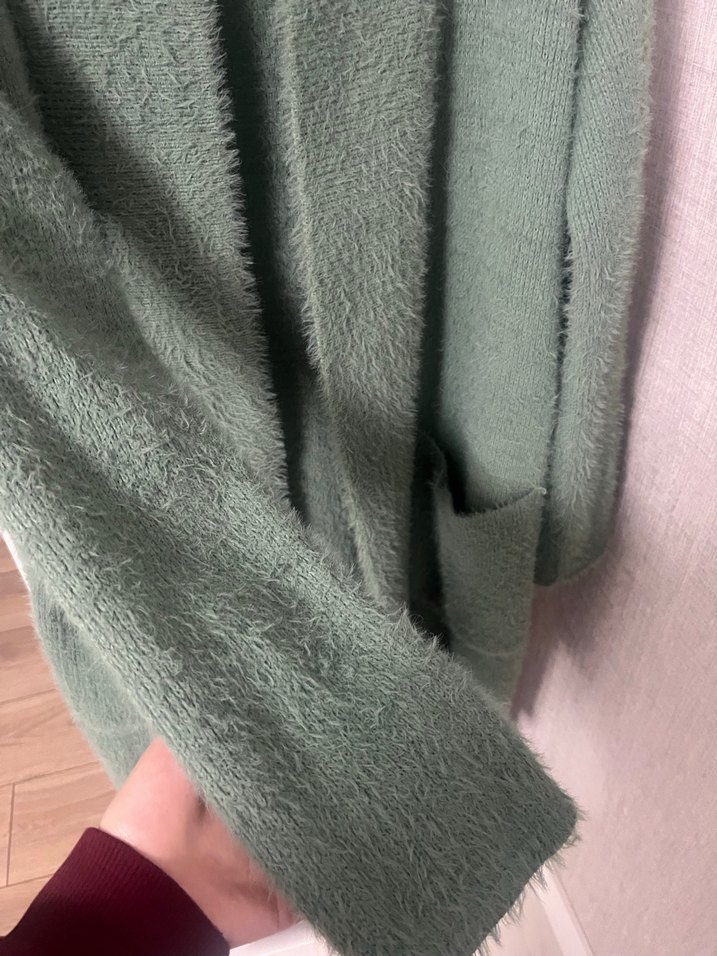 Koton angora hırka - Görsel 4