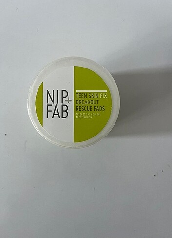 Beden Renk nip fab salisilik asit yüz pedi