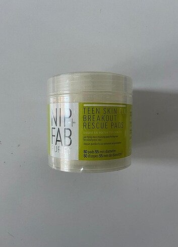 Beden nip fab salisilik asit yüz pedi