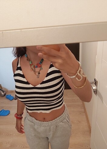 Crop mini üst