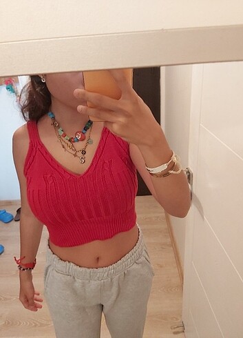 Crop mini üst