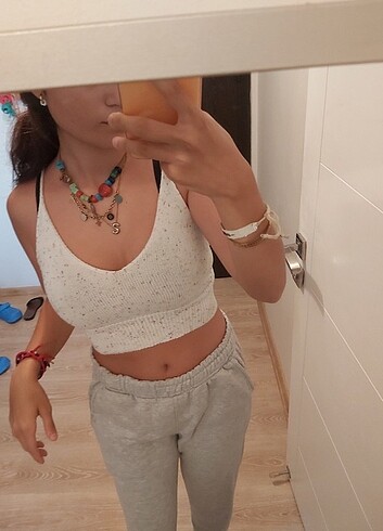 Crop mini üst
