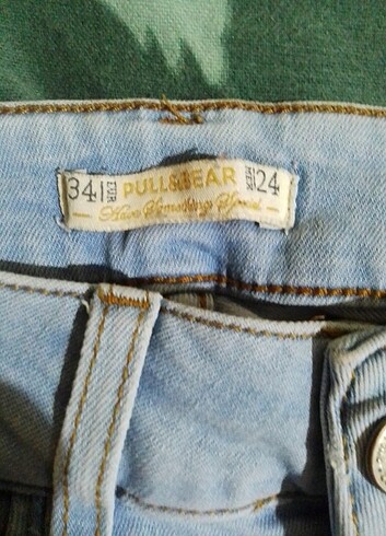 Pull and Bear Puli bear jean kot bayan 