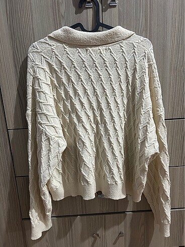 xl Beden mango desenli kazak
