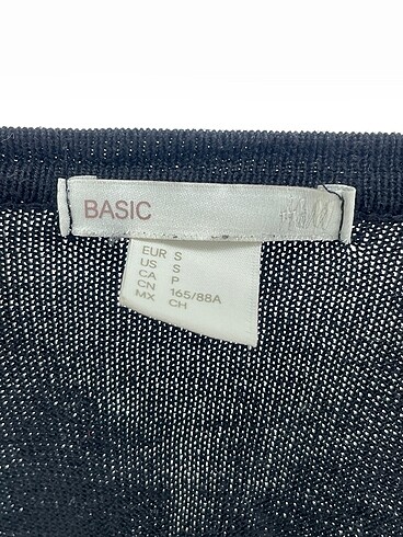 s Beden siyah Renk H&M Hırka %70 İndirimli.