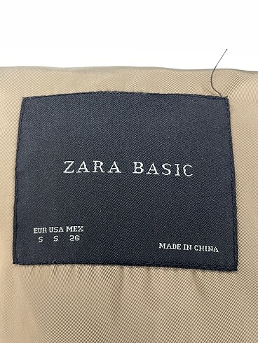 s Beden ten rengi Renk Zara Ceket %70 İndirimli.
