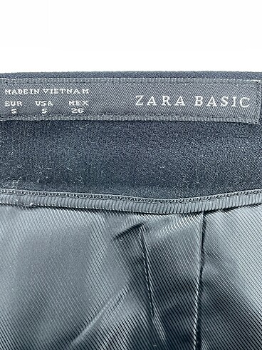 s Beden gri Renk Zara Midi Etek %70 İndirimli.