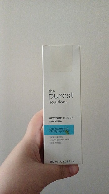 The Purest Solutions Mavi Tonik